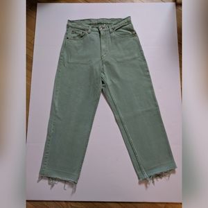 Dope green vintage Levi's 560 jeans